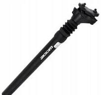 ZOOM Suspension Seat Post 27.2mm Diameter - Black SPS C255 - 355mm long