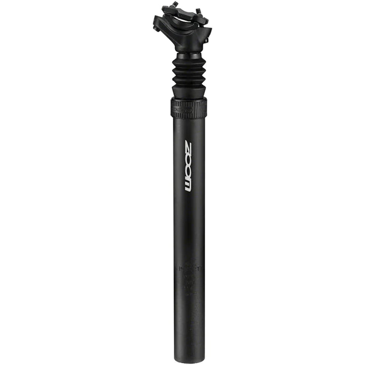 ZOOM Suspension Seat Post 31.6mm Diameter - Black SPS C255 - 355mm long