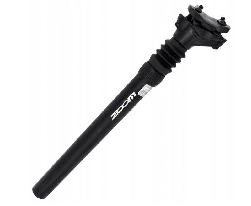 ZOOM Suspension Seat Post 27.2mm Diameter - Black SPS C255 - 355mm long