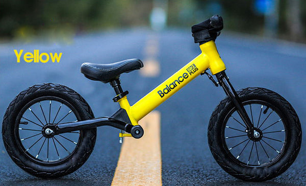 Yellow 2025 balance bike